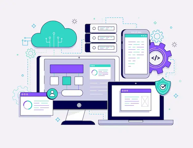 hand drawn flat design api illustration_52683 84601